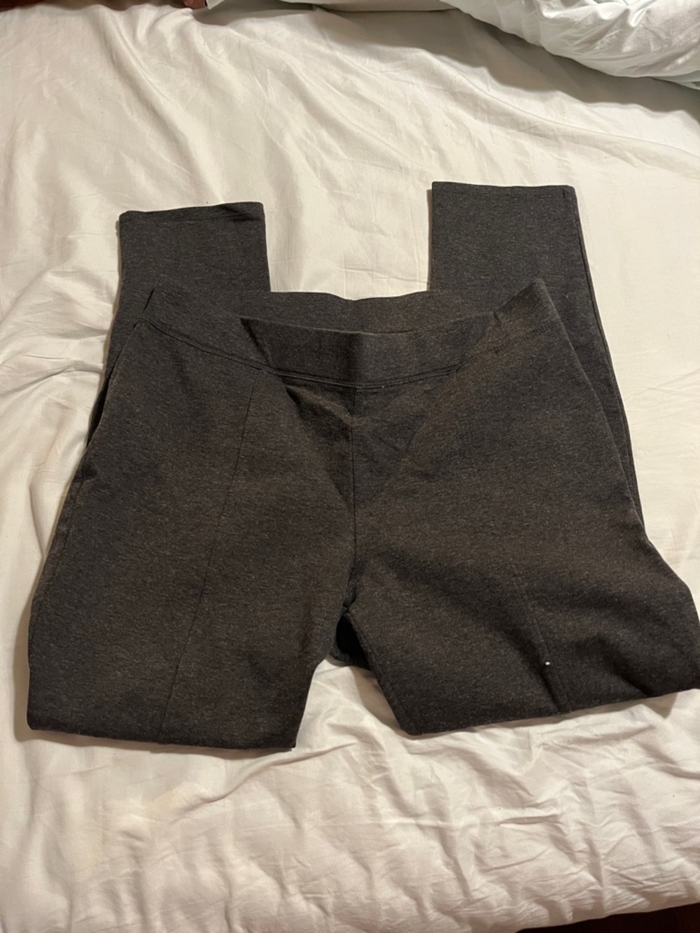 UNIQLO Dark Grey Leggings - Size XL